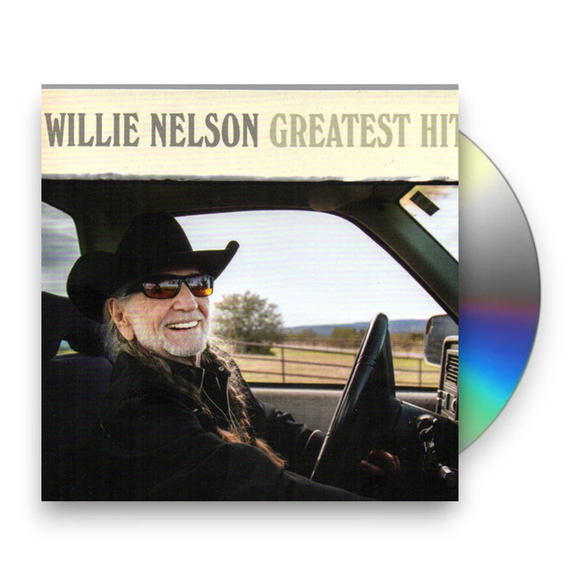 Willie Nelson – Greatest Hits (CD) - Front