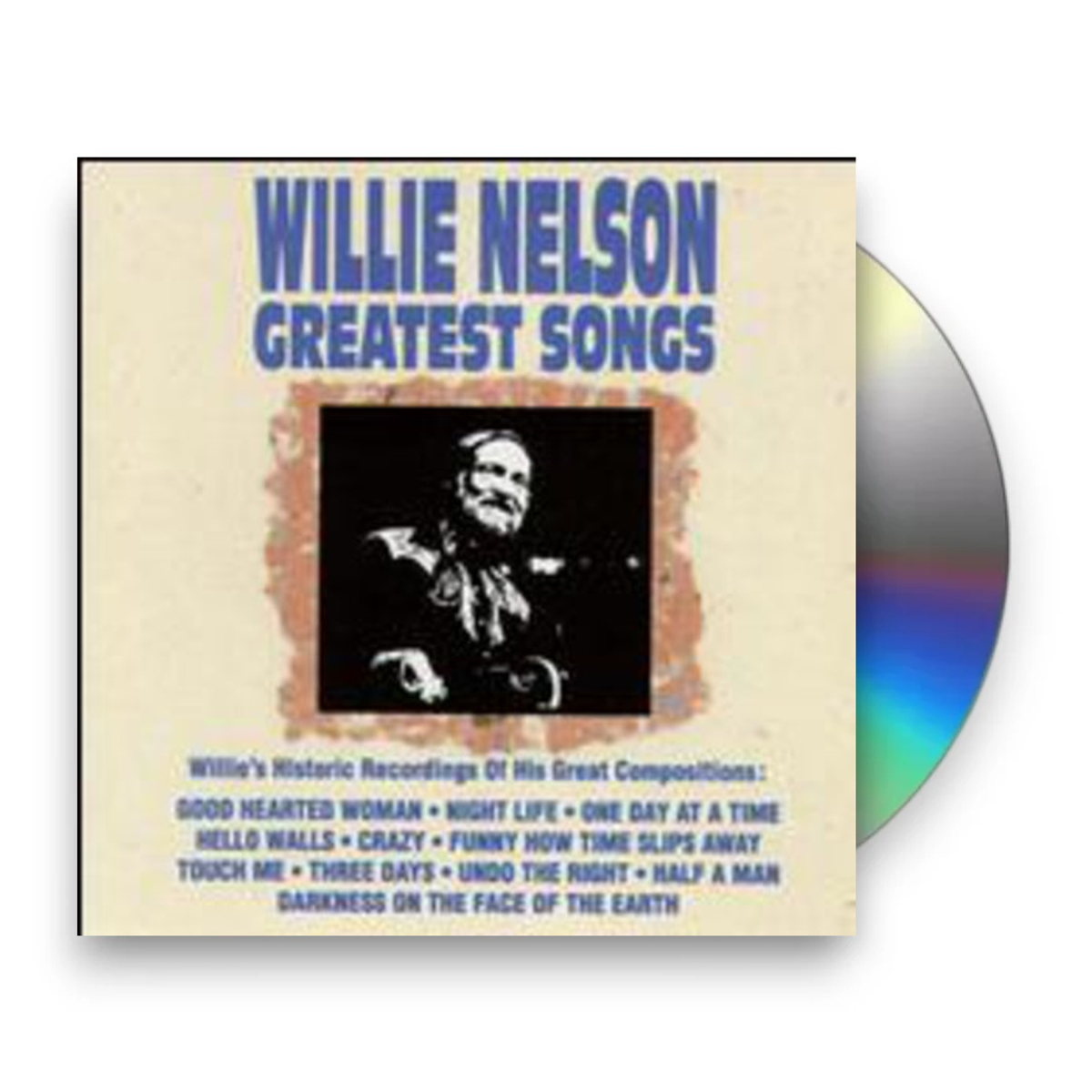 Willie Nelson – Greatest Songs (CD) - Back
