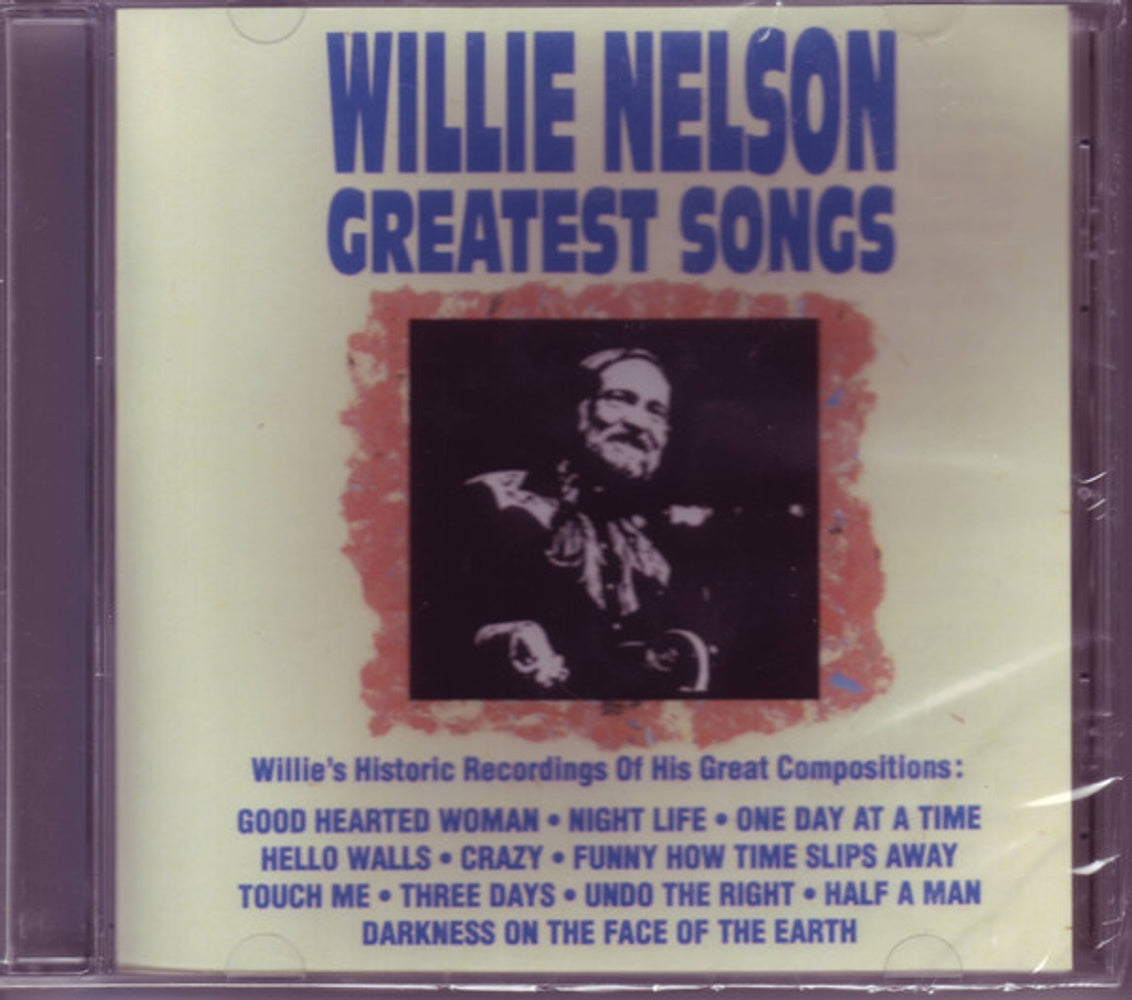 Willie Nelson – Greatest Songs (CD) - Alternate View