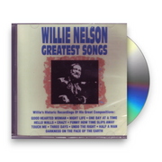 Willie Nelson – Greatest Songs (CD) - Front