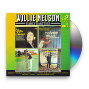 Willie Nelson – Here's Willie Nelson / Country Willie / Good Times (2-CD) - Front
