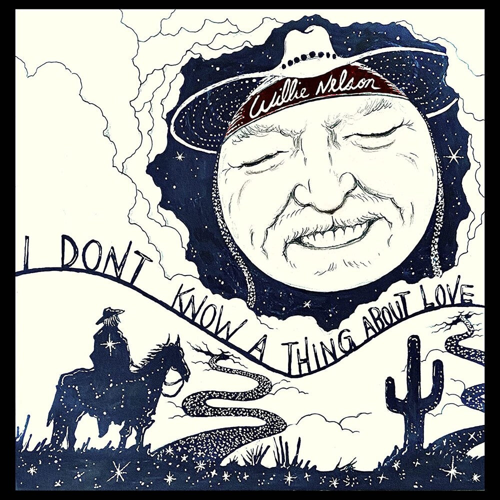 Willie Nelson – I Don’t Know A Thing About Love: The Songs of Harlen Howard (CD) - Back