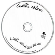 Willie Nelson – I Don’t Know A Thing About Love: The Songs of Harlen Howard (CD) - Detail