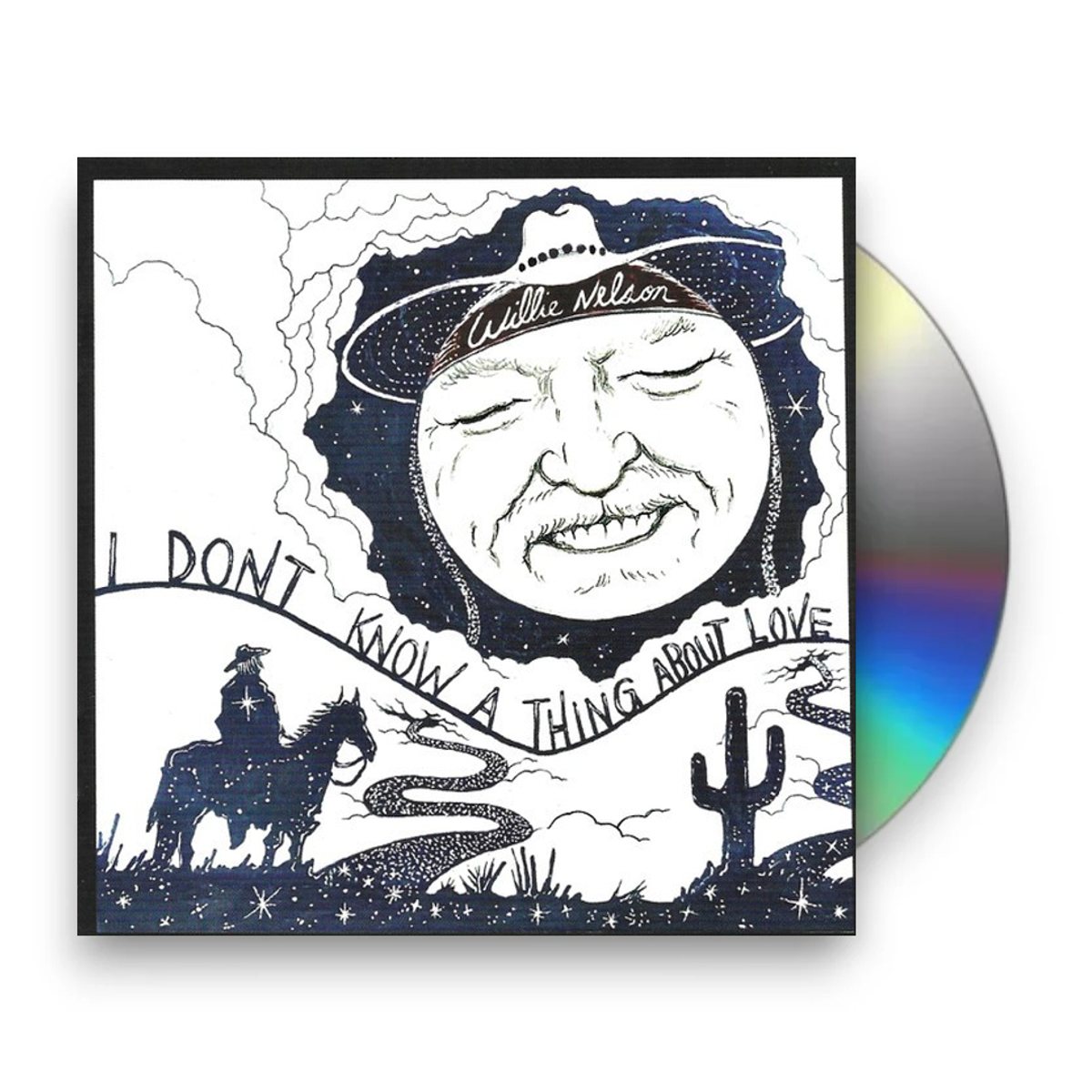 Willie Nelson – I Don’t Know A Thing About Love: The Songs of Harlen Howard (CD) - Front