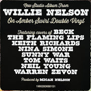 Willie Nelson – Last Leaf On The Tree (Amber Fossil Colored 2-LP Vinyl) - Side View