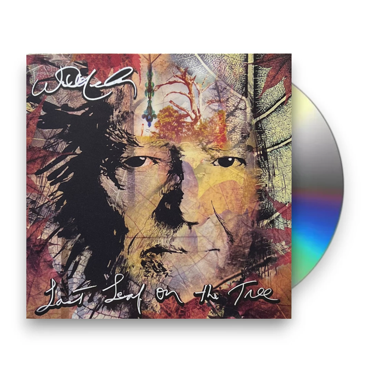 Willie Nelson – Last Leaf On The Tree (CD) - Front