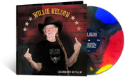 Willie Nelson – Legendary Outlaw (Multi-Color, Colored, Gate LP Vinyl)