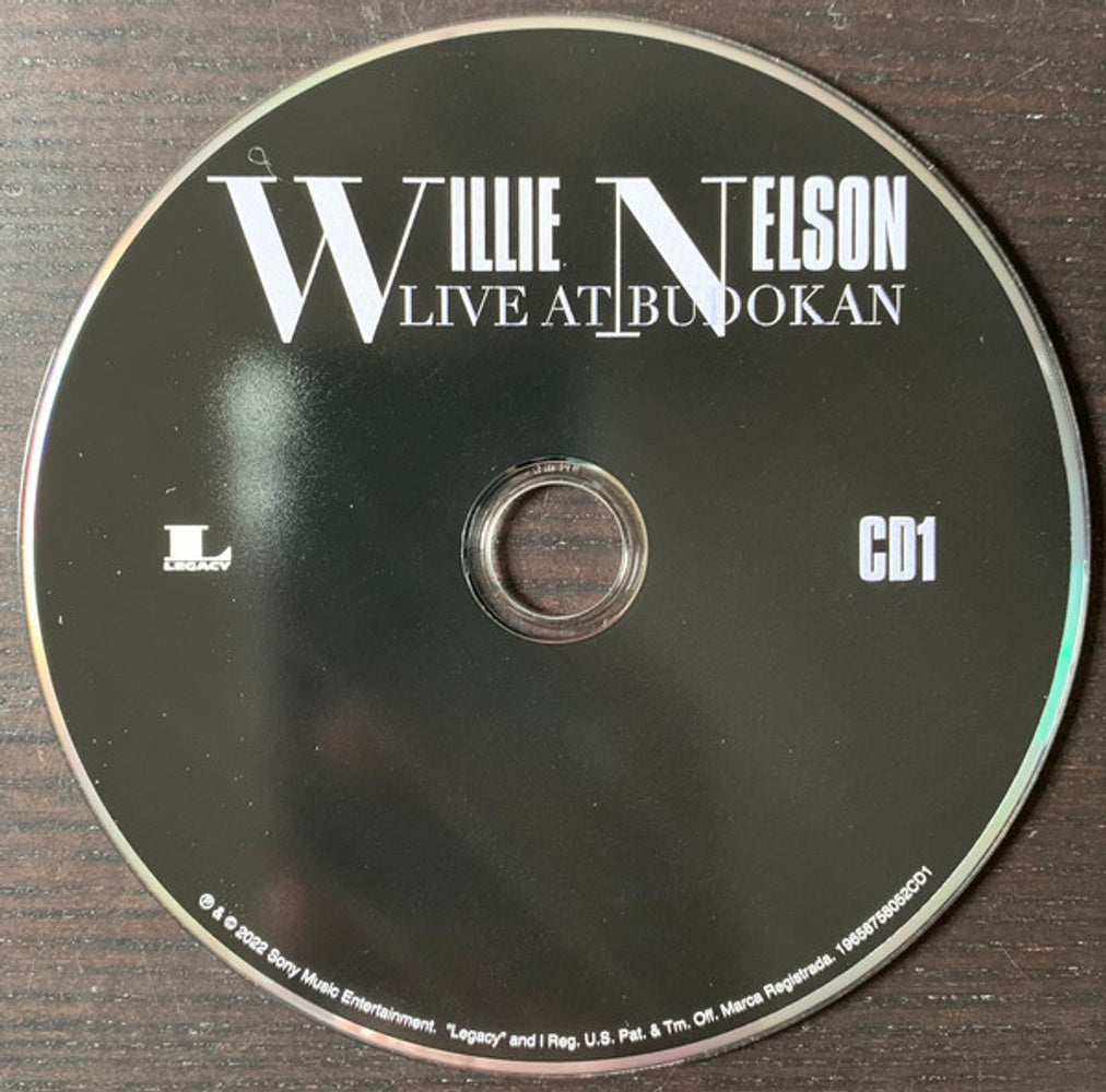 Willie Nelson – Live At Budokan (2CD/DVD)