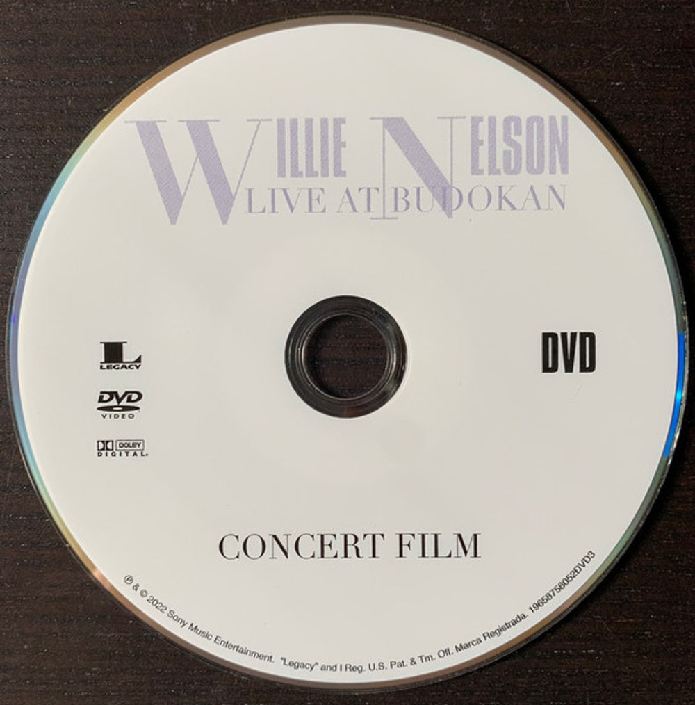 Willie Nelson – Live At Budokan (2CD/DVD)
