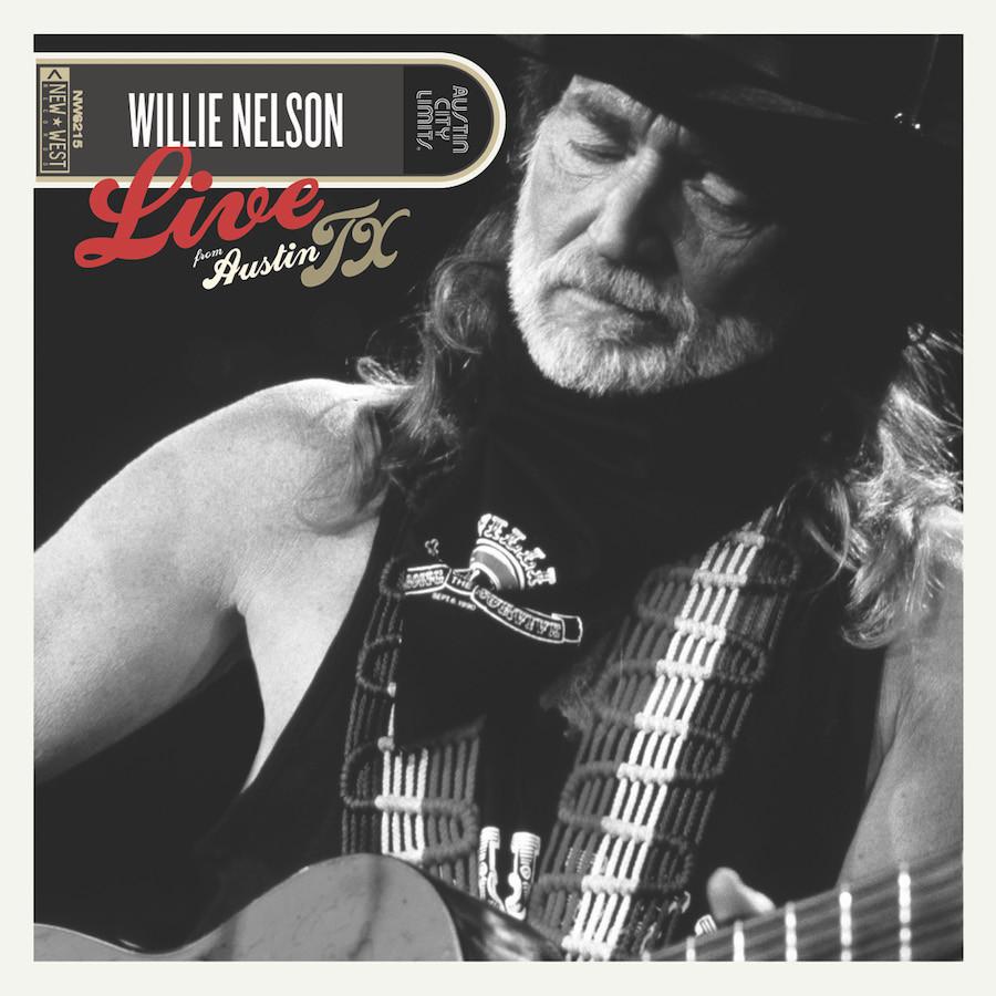 Willie Nelson – Live From Austin, TX (2-LP Black Vinyl)