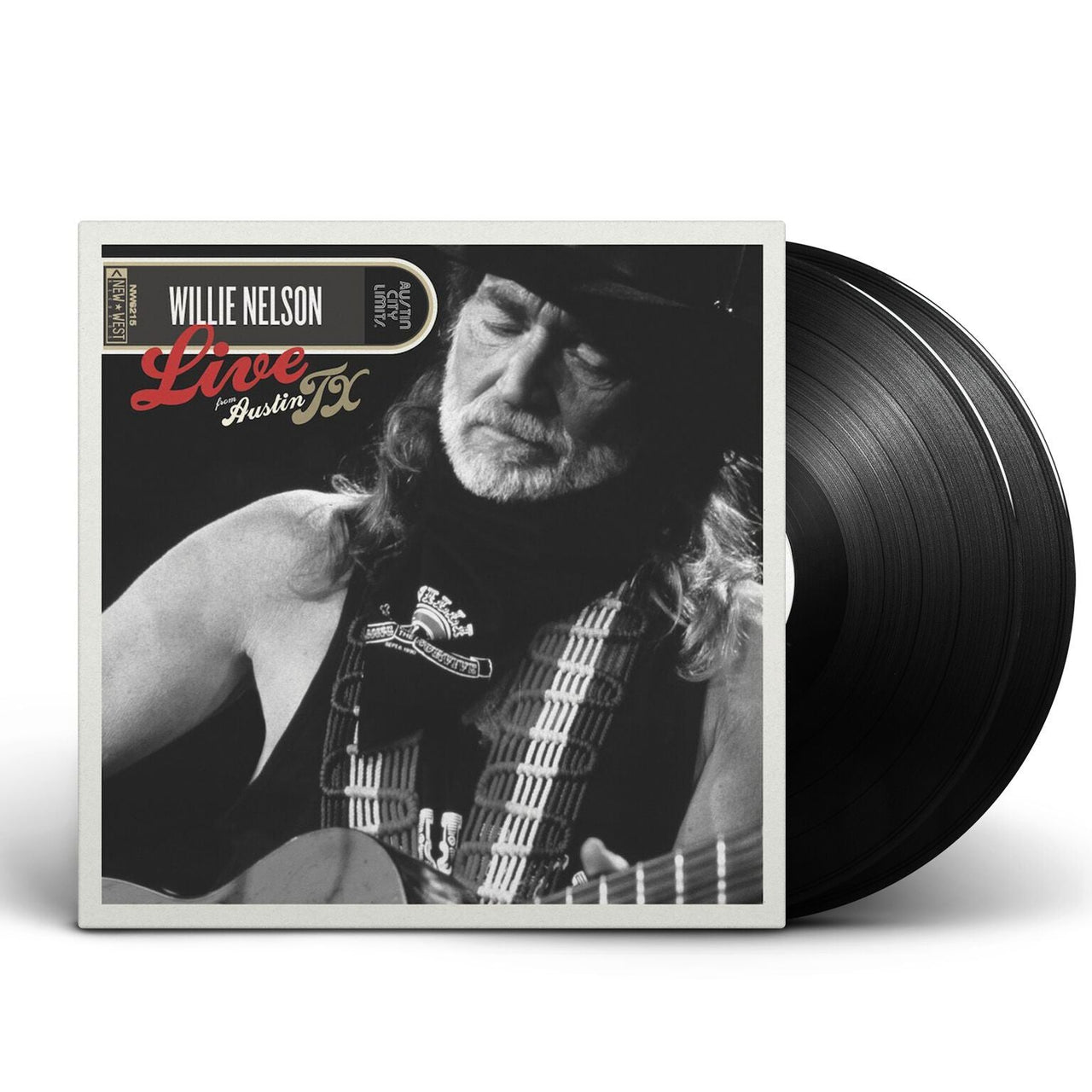Willie Nelson – Live From Austin, TX (2-LP Black Vinyl)