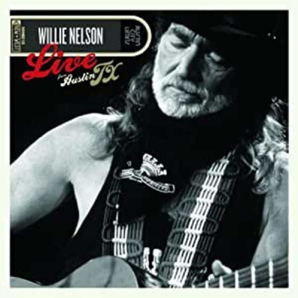 Willie Nelson – Live From Austin, TX (CD & DVD)