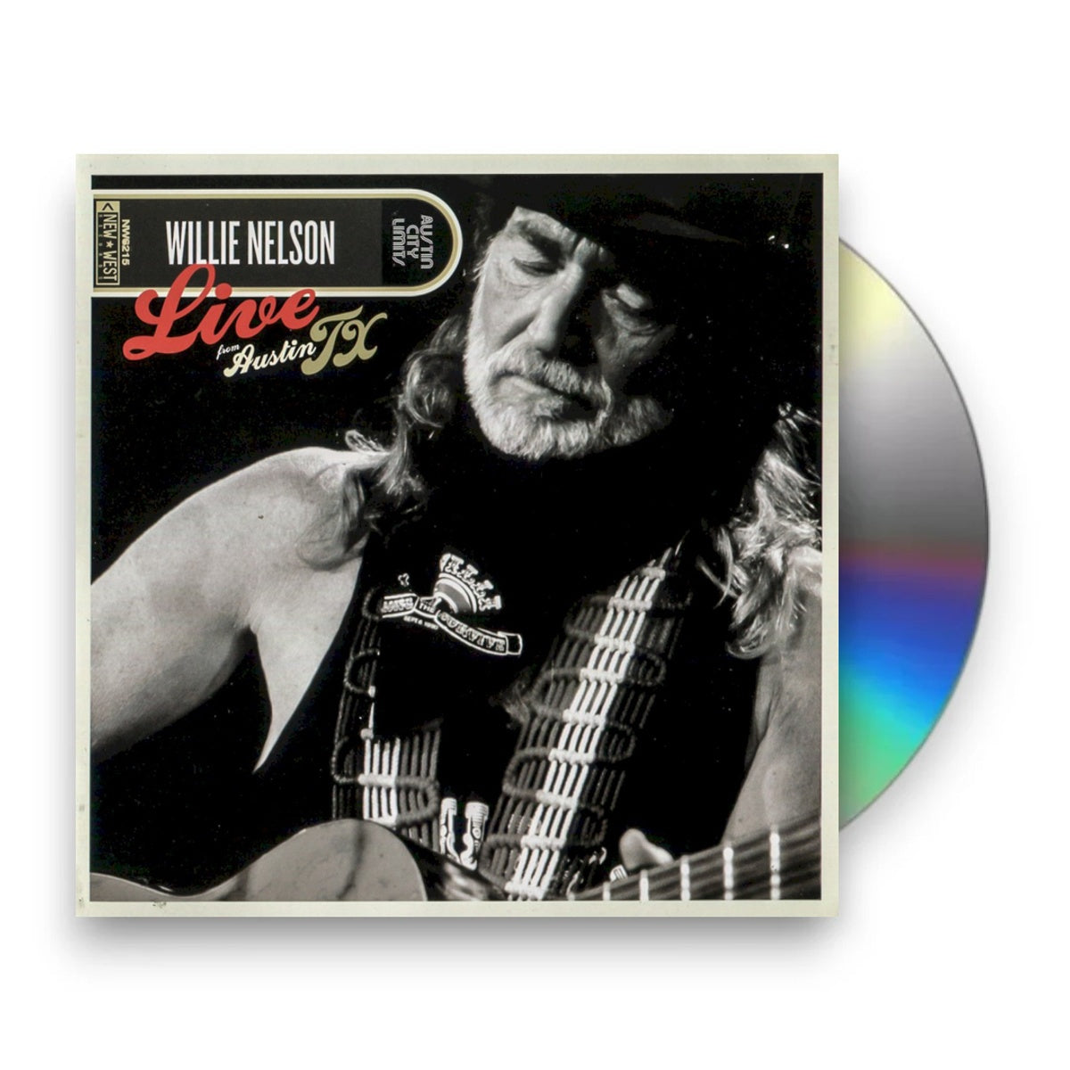 Willie Nelson – Live From Austin, TX (CD & DVD)