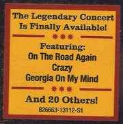 Willie Nelson – Live at the Us Festival 1983 (CD) - Alternate View