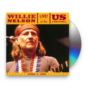 Willie Nelson – Live at the Us Festival 1983 (CD) - Front