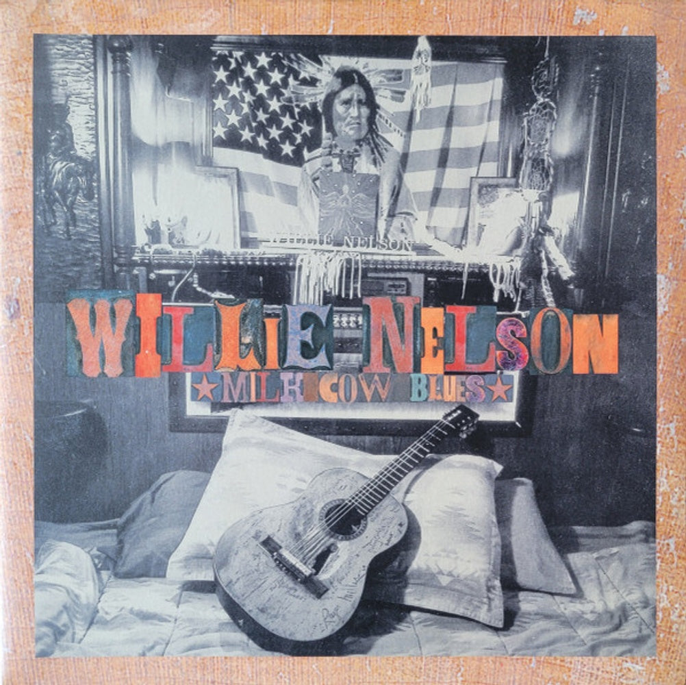 Willie Nelson – Milk Cow Blues (2-LP Vinyl) - Back