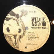 Willie Nelson – Milk Cow Blues (2-LP Vinyl) - Side View