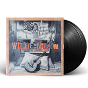 Willie Nelson – Milk Cow Blues (2-LP Vinyl) - Front