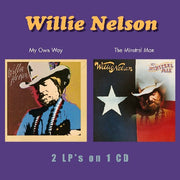 Willie Nelson – My Own Way/The Minstrel Man (CD) - Back