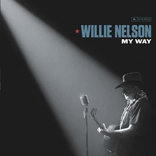 Willie Nelson – My Way (LP Vinyl) - Back