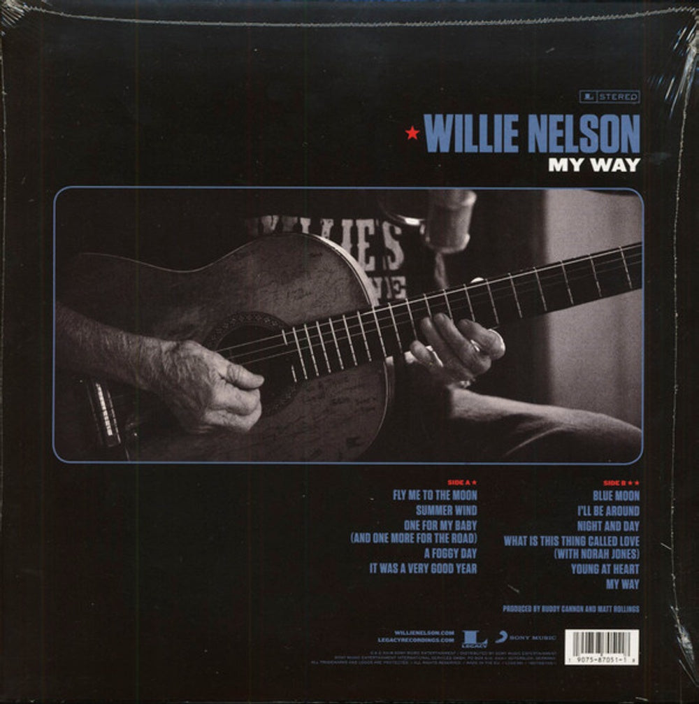 Willie Nelson – My Way (LP Vinyl) - Detail