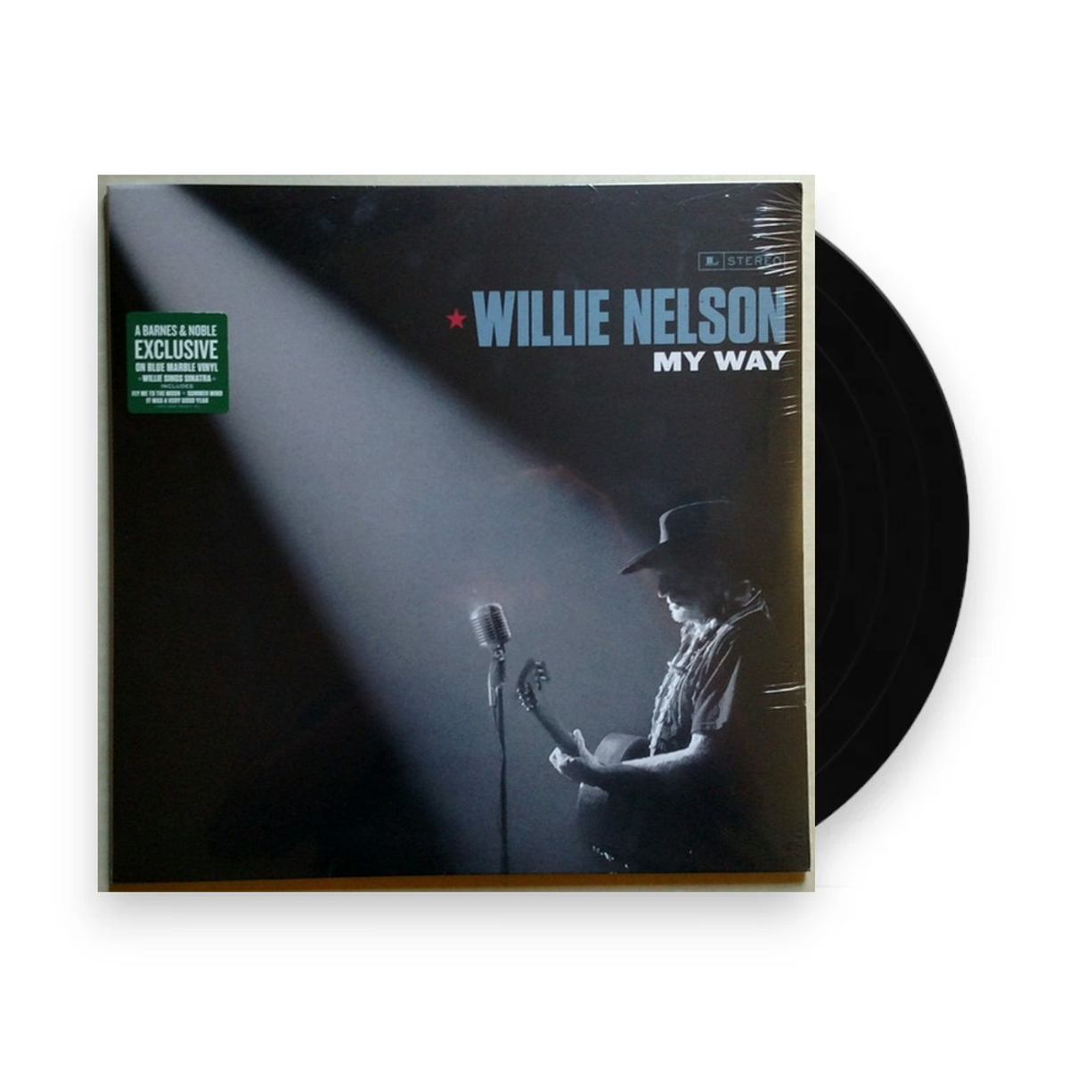 Willie Nelson – My Way (LP Vinyl) - Front