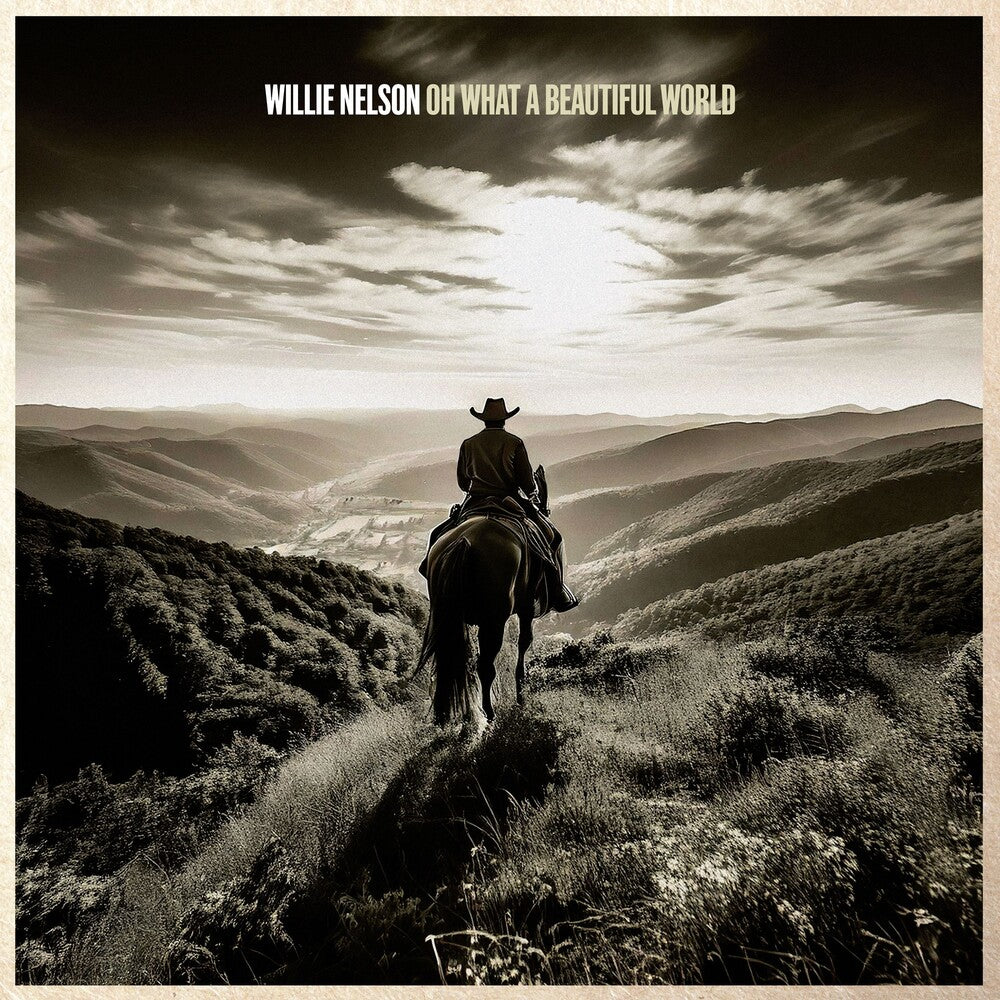 Willie Nelson – Oh What A Beautiful World (CD) - Back