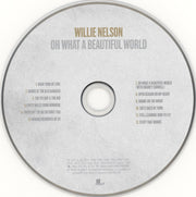 Willie Nelson – Oh What A Beautiful World (CD) - Alternate View