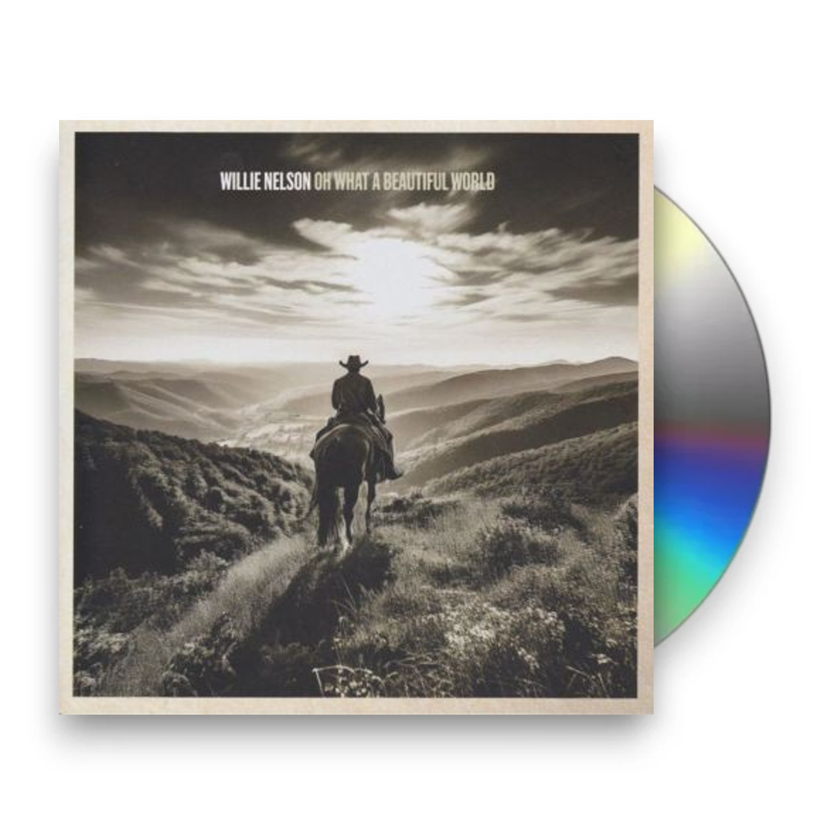 Willie Nelson – Oh What A Beautiful World (CD) - Front