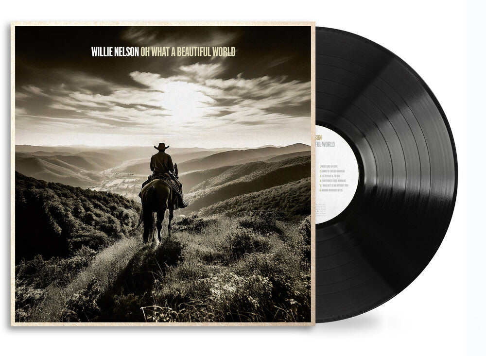Willie Nelson – Oh What A Beautiful World (LP Vinyl) - Front