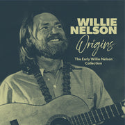 Willie Nelson – Origins: The Early Willie Nelson Collection (CD) - Back