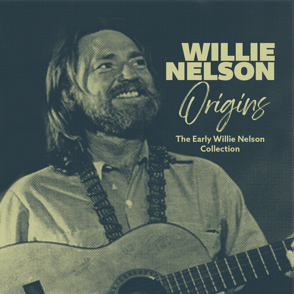 Willie Nelson – Origins: The Early Willie Nelson Collection (CD) - Back
