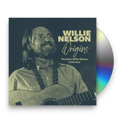Willie Nelson – Origins: The Early Willie Nelson Collection (CD) - Front