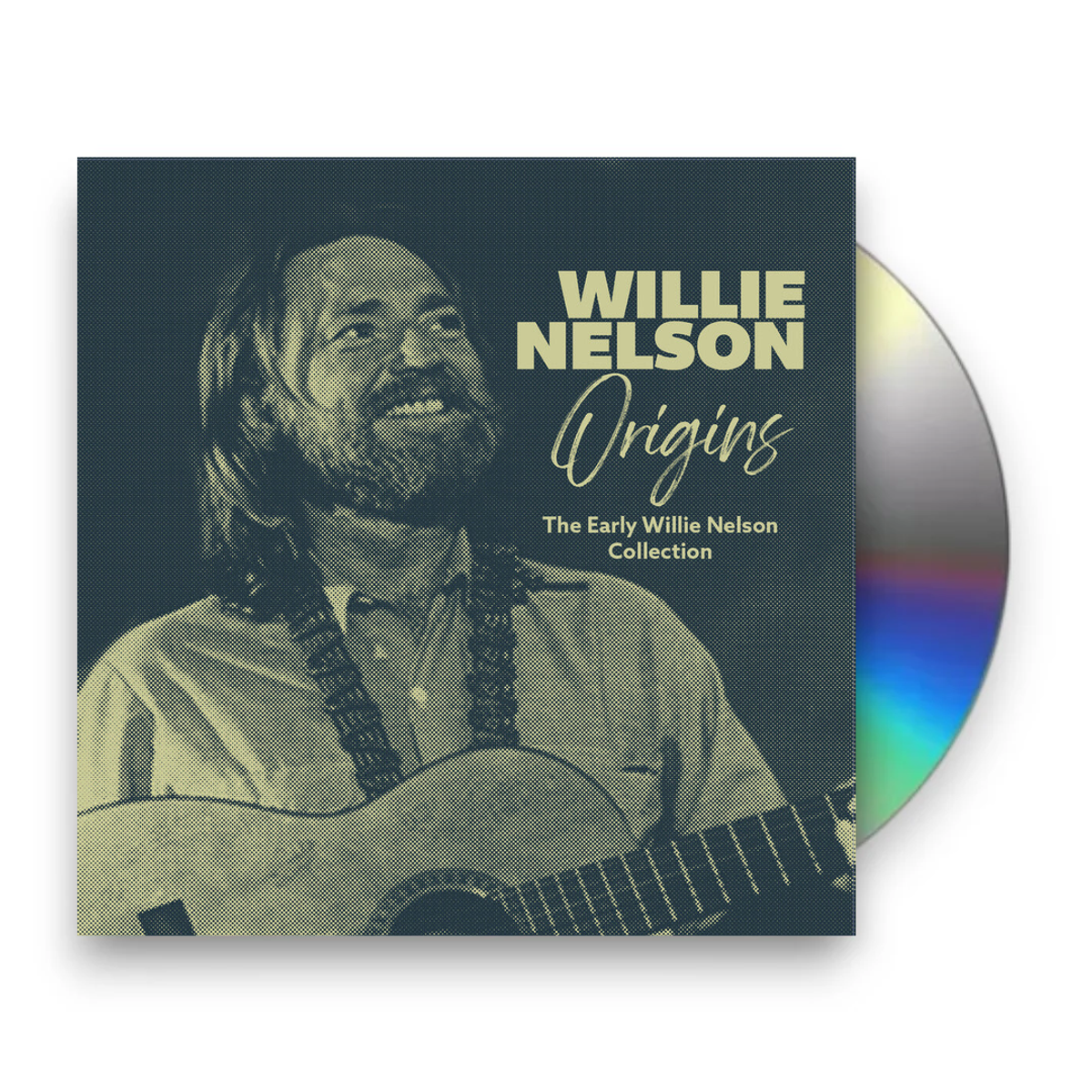 Willie Nelson – Origins: The Early Willie Nelson Collection (CD) - Front