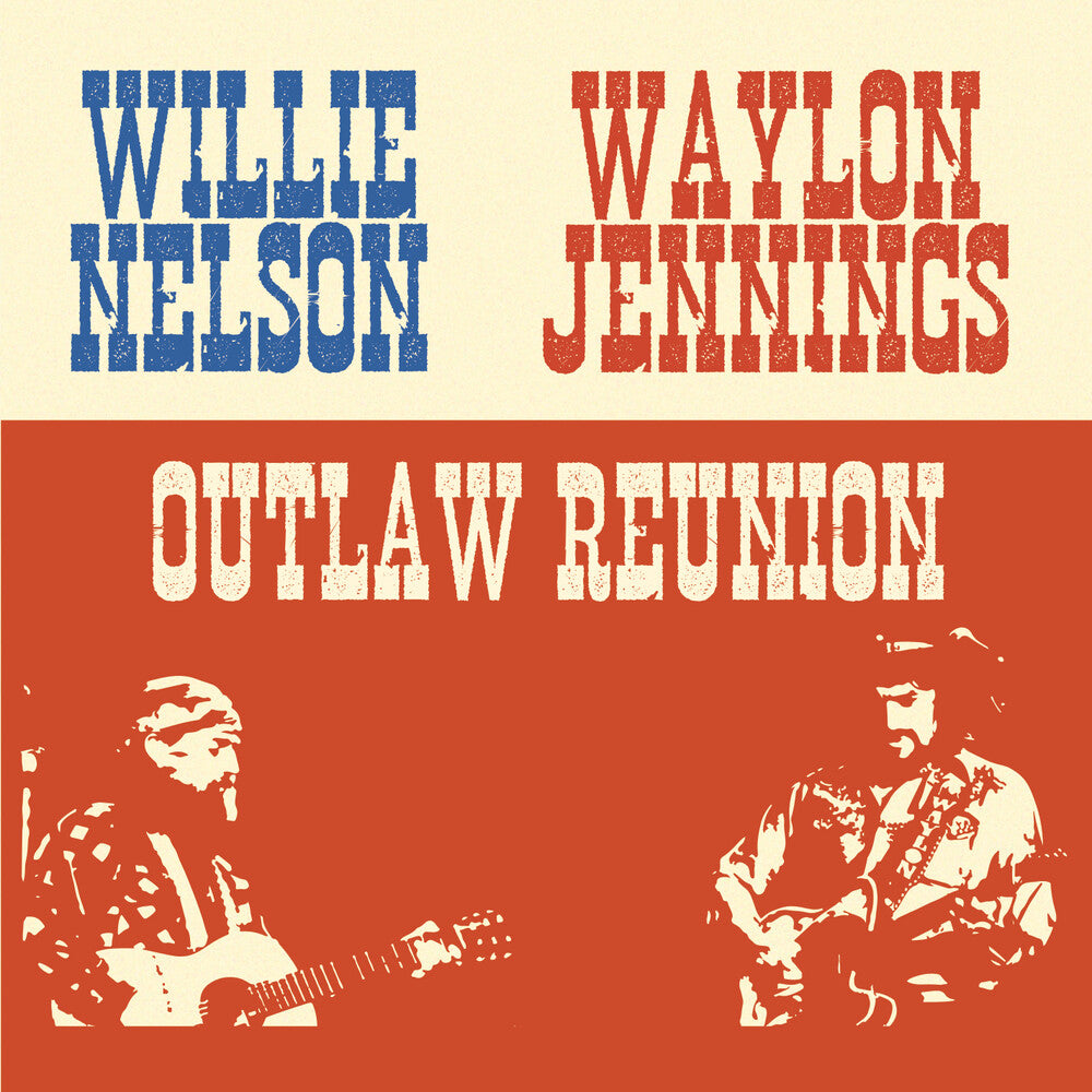 Willie Nelson – Outlaw Reunion (CD) - Back