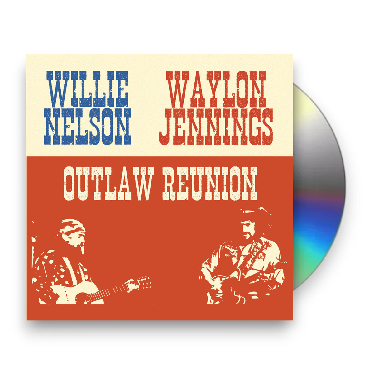 Willie Nelson – Outlaw Reunion (CD) - Front