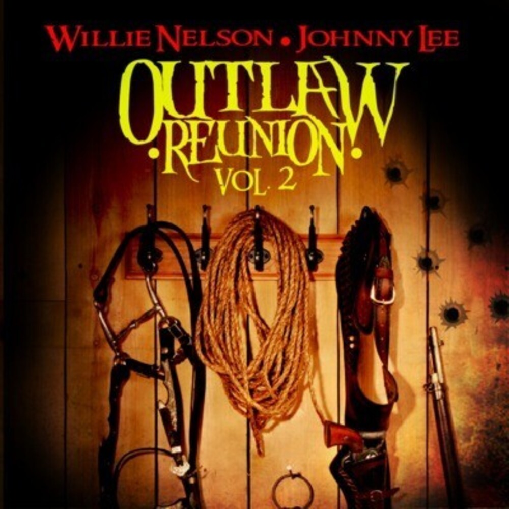 Willie Nelson – Outlaw Reunion Vol. 2 (CD) - Back