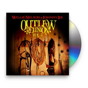 Willie Nelson – Outlaw Reunion Vol. 2 (CD) - Front