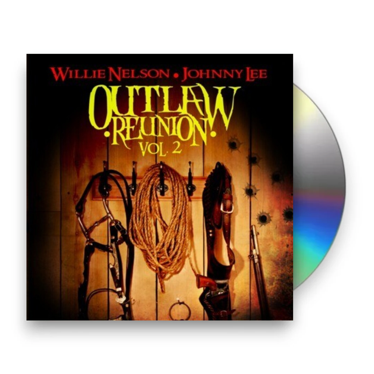 Willie Nelson – Outlaw Reunion Vol. 2 (CD) - Front