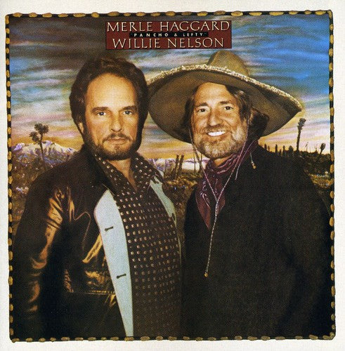 Willie Nelson – Pancho and Lefty (CD) - Back
