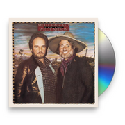 Willie Nelson – Pancho and Lefty (CD) - Front