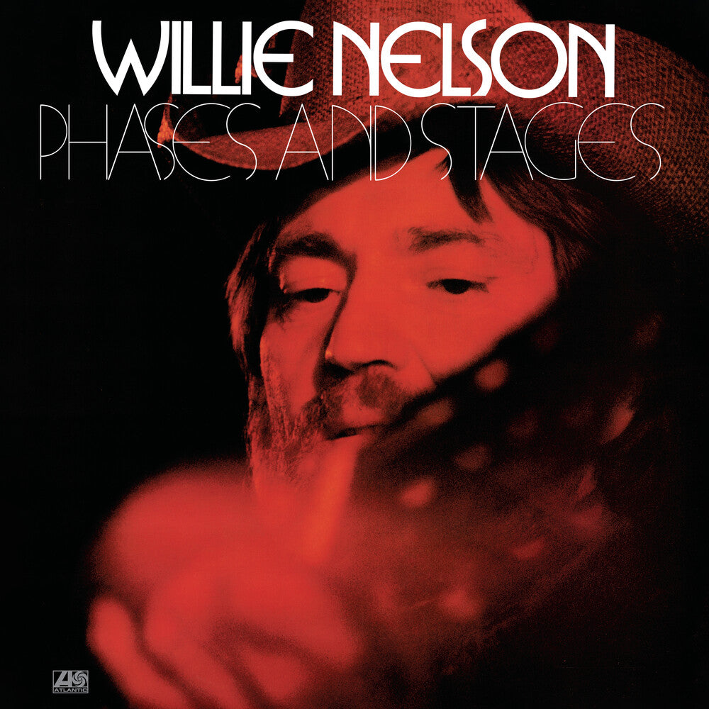 Willie Nelson – Phases And Stages (LP Vinyl) - Back