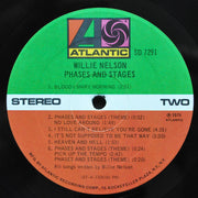 Willie Nelson – Phases And Stages (LP Vinyl) - Close-Up