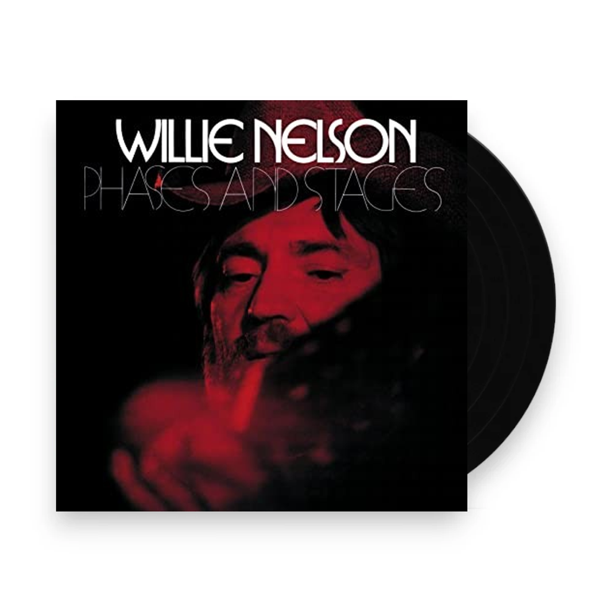 Willie Nelson – Phases And Stages (LP Vinyl) - Front