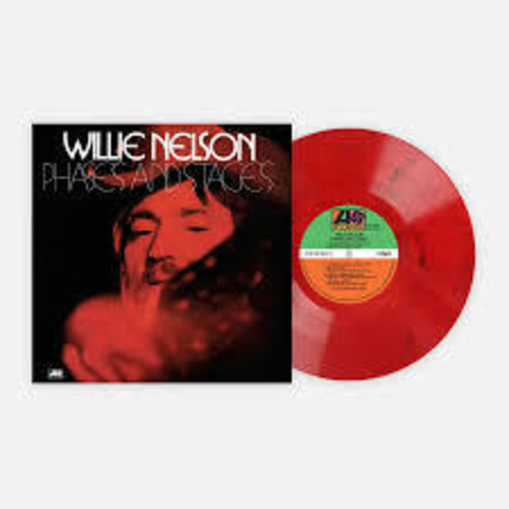 Willie Nelson – Phases & Stages - 180-Gram Bloody Mary Red Colored Vinyl (LP Vinyl)