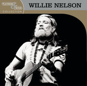 Willie Nelson – Platinum & Gold Collection (Remastered CD) - Back