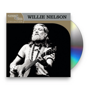 Willie Nelson – Platinum & Gold Collection (Remastered CD) - Front