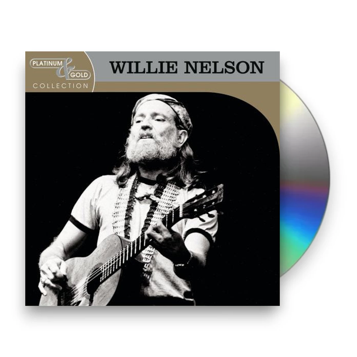 Willie Nelson – Platinum & Gold Collection (Remastered CD) - Front