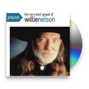 Willie Nelson – Playlist: The Very Best Gospel of Willie Nelson (CD) - Front