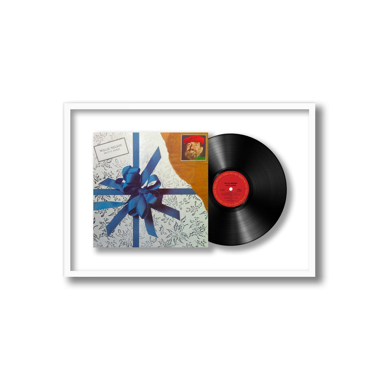 Willie Nelson - Pretty Paper (Framed Vinyl)